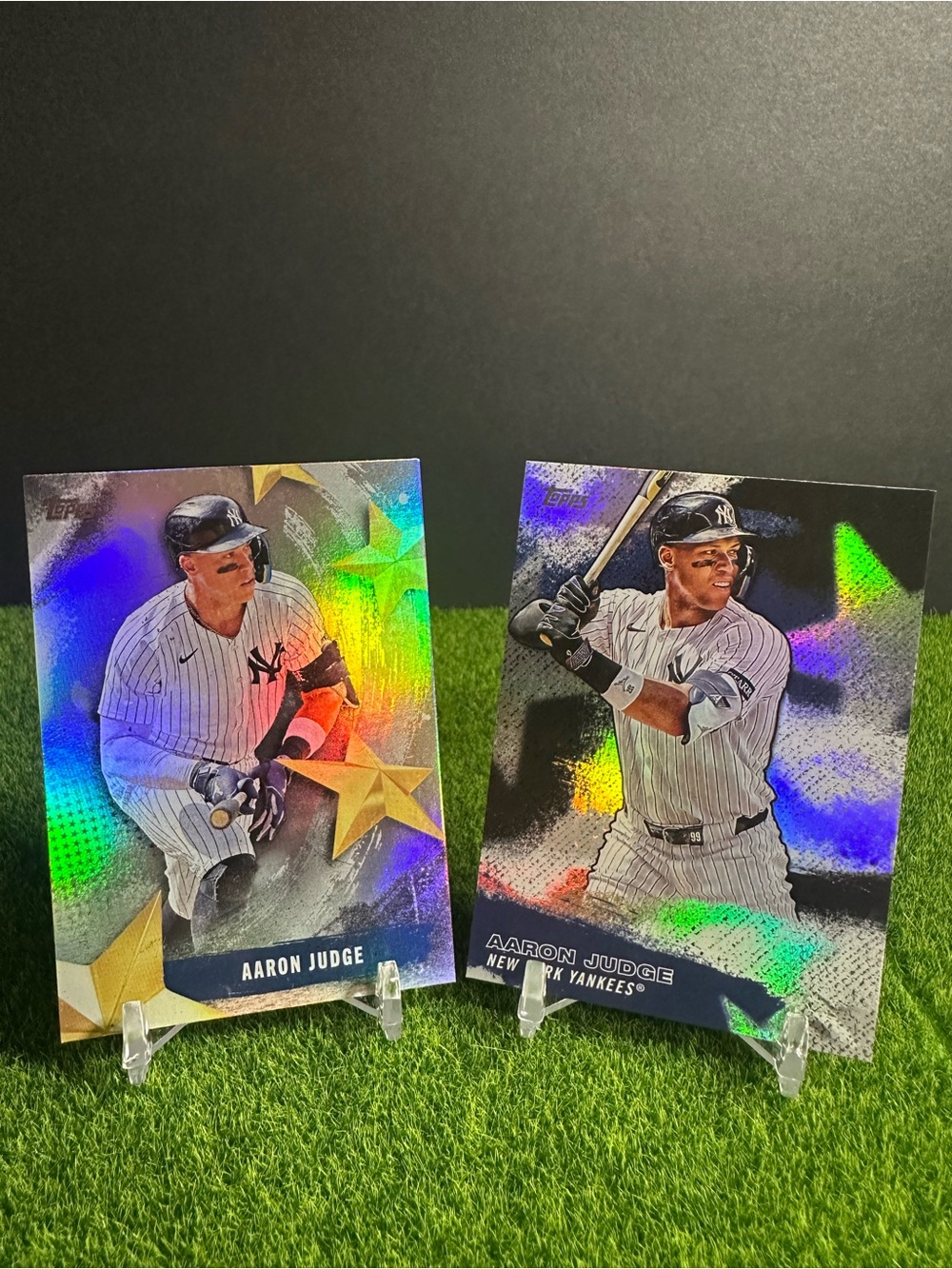 Aaron Judge Stars Of MLB Topps Cards (2)